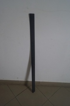 Планка погодная планка дверь toyota carina 6816014040 фото №1