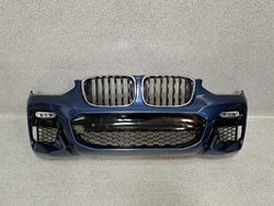 Bmw x3 g01 решітки радіатора бампер перед переднє м-пакет фото №1