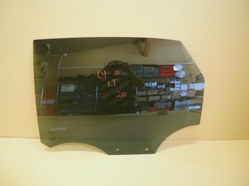 Скло 2020 двері лівий зад гравірування citroen c4 iii фото №1