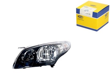 Магніт marelli фара h7 колір вкладиш: чорний фото №1