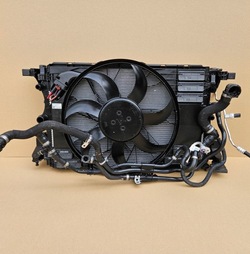 Комплект радіатор mercedes a клас w177 a35 amg cla w118 cla 35amg дорестайлінг фото №1