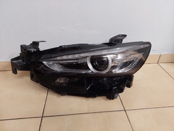 Mazda 6 полный led левая фото №1