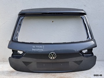 Крышка багажника зад vw tiguan ii 5na 5na827445a фото №1