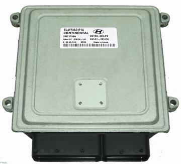 Ecu hyundai ix35 2.0 el4yp2as1f1a 39100-2elp0 фото №1