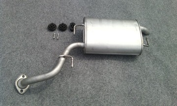 Toyota corolla verso 1.6 1.8 глушник кінцевий фото №1