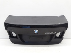 Кришка кришка багажника bmw 5 f10 глянцево-чорний 668 фото №1