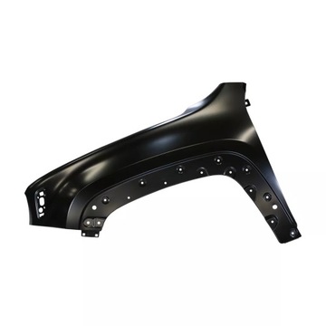 Крило перед переднє лівий jeep renegade 2014- фото №1