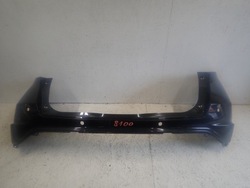 Бампер зад задний honda civic viii 8 ufo 06-09 фото №1