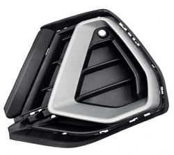 Решётка заглушка впуск бампера левая передняя audi q3 ii 83a s-line 18- новая фото №1