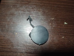 Peugeot 207 заглушка бампера заднего pod hak 9649681180 фото №1