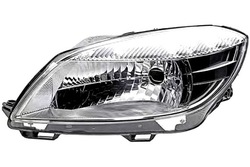 Фара skoda fabia ii, roomster 12.06-05.15 pr фото №1