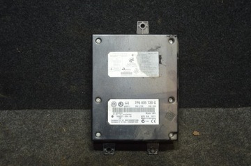 Vw polo 6r модуль блютуз 7p6035730g фото №1