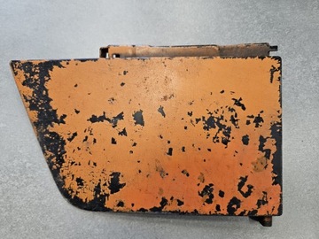 Vw t5 крышка защита заливка топлива оранжевая lp2c фото №1