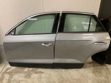 Дверь левая левый зад vw t-roc комплектные фото №1