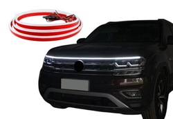 Гибкие света дневные pod капот drl led лента лента капот wow 180cm фото №1