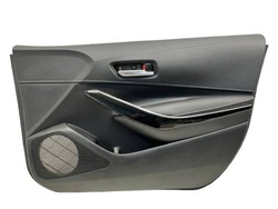 Corolla e21 боковина оббивка двері передніх праві перед шкіра led фото №1