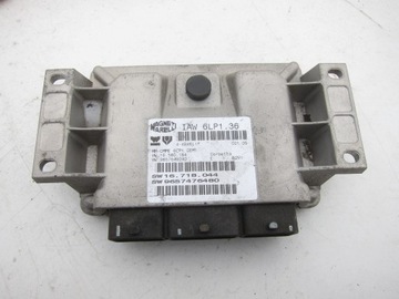 Компьютер iaw6lp1.36 9657476480 9657649280 citroen фото №1