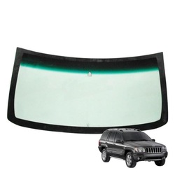Скло передня jeep grand cherokee '99-05- 55136944ad, 55136054ac фото №1