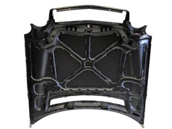 Mercedes капот кришка панель кріплення фар e клас 210 w210 s210 55 amg фото №1