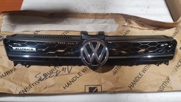 Решётка радиатора решётка vw golf 7 vii аксессуар 5g0853651aqvbl оригинал фото №1
