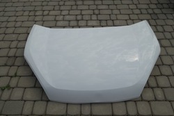 Fiat doblo ii рестайлинг капот оригинал белая фото №1