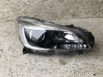 Subaru legacy outback повний led лампа правий перед фото №1