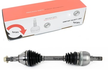 Піввісь ліва opel vectra c signum 1.9 cdti m32 фото №1