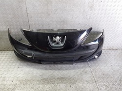 Бампер перед peugeot 206 plus + фото №1