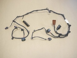 Audi q3 83a джгут бампера зад 4xpdc датчики 83a971104ap фото №1