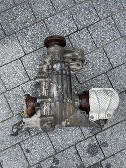 Дифференциал мост зад audi a6 c8 фото №1