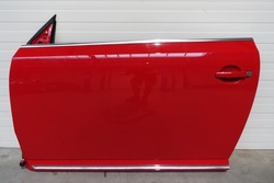 Vw beetle 5c5 hb дверь левая комплектные идеальное состояние планка фото №1