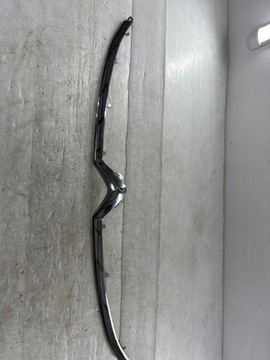 Решётка решётка радиатора хром нижний citroen c3 aircross 2017- 1845619x фото №1