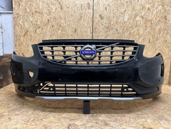 Volvo xc60 1 рестайлінг 2013+ 4xpdc решітка радіатора решітка бампер перед стан bdb фото №1