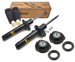 Амортизаторы кронштейны monroe vw golf 5 6 octavia фото №1