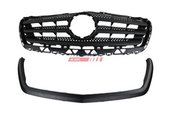 Решётка mercedes sprinter 06 906 средство фото №1