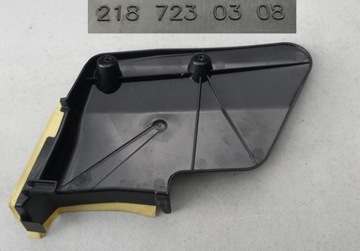 Защита замка дверь левая cls 218 w218 2187230308 фото №1