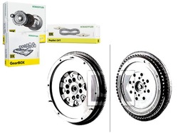 Колесо двухмассовый mercedes c cl203 c t-model s202 фото №1