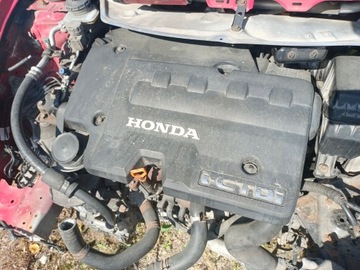 Двигатель 2.2 i-ctdi honda civic viii 8 ufo фото №1