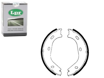 Гальмівні колодки гальмівні гальмо ручний mercedes /8 w1 фото №1