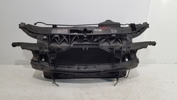 Seat leon ii 1p 1.6 2.0 pas переднее радиатор фото №1