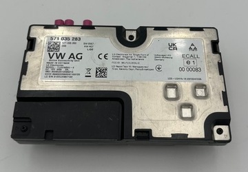 Модуль usług online vw audi 571035283 фото №1