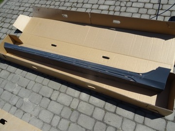 Volvo v90 s90 защита пороговая левая 31428869 bdb фото №1