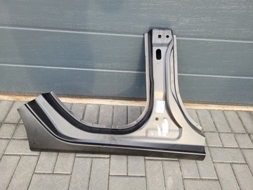 Ford fiesta mk7 - порог правый, обшивка. фото №1