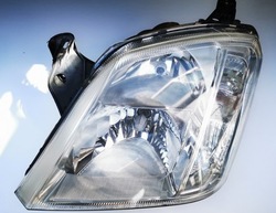 Opel meriva a лампа передняя левая европа фото №1