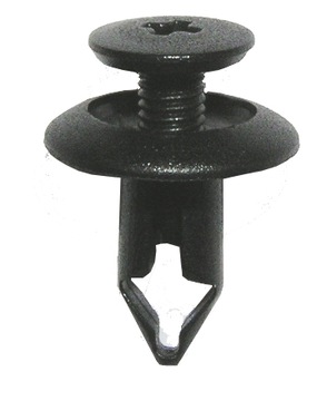 Кліпса штифт розпірний колісна арка do mitsubishi фото №1