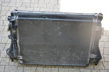 Радиатор вентиляторы vw passat cc рестайлинг 2.0tdi фото №1