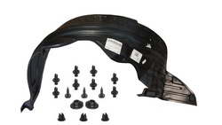 Hyundai getz 02- підкрилок передні підкрилки перед l фото №1