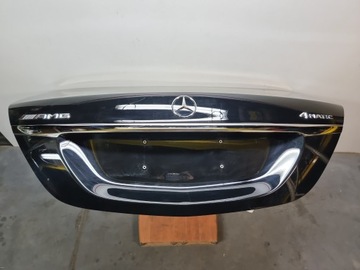 Mercedes w222 кришка зад amg 4 matic фото №1