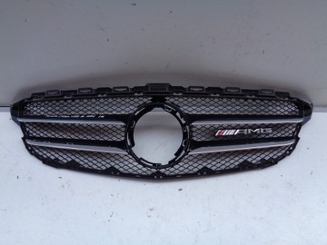 Решітка решітка радіатора mercedes c-klasa w205 14- amg фото №1