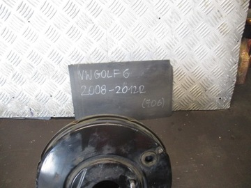 Усилитель тормозные volkswagen golf 6 универсал 08-12r 1k1614105cc фото №1